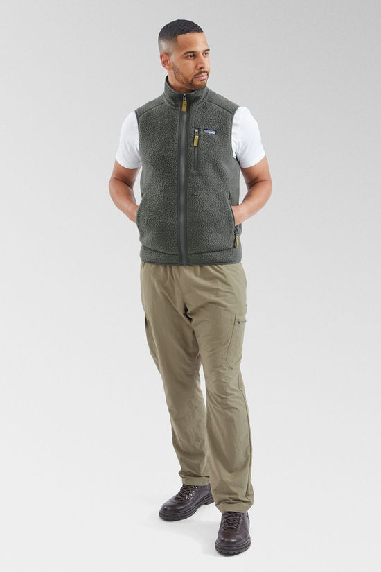 Cotswold Mens Retro Pile Vest