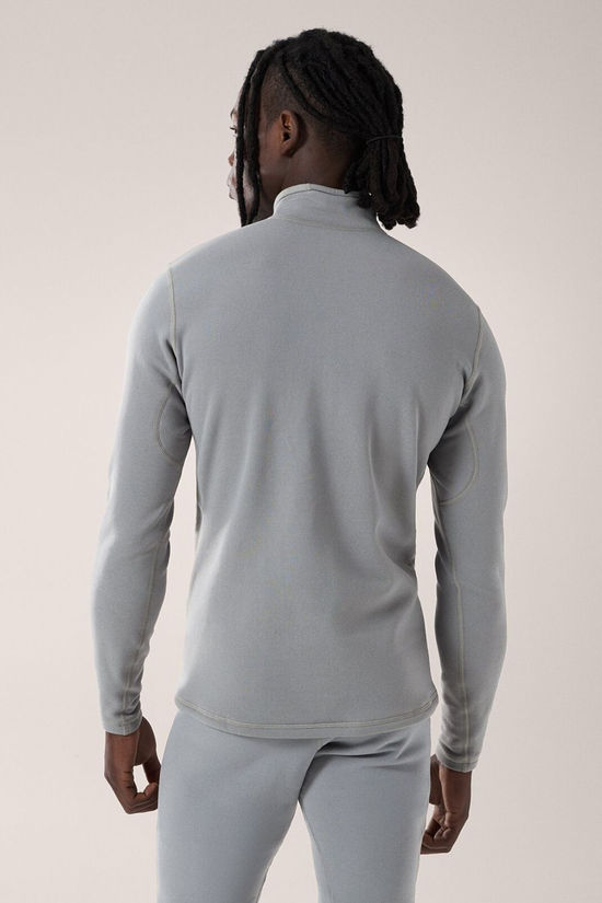 Cotswold Mens Rho Zip Neck Top