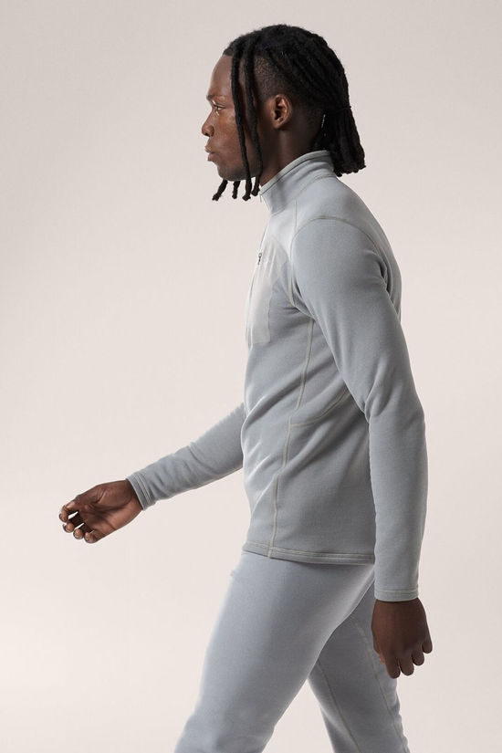 Cotswold Mens Rho Zip Neck Top