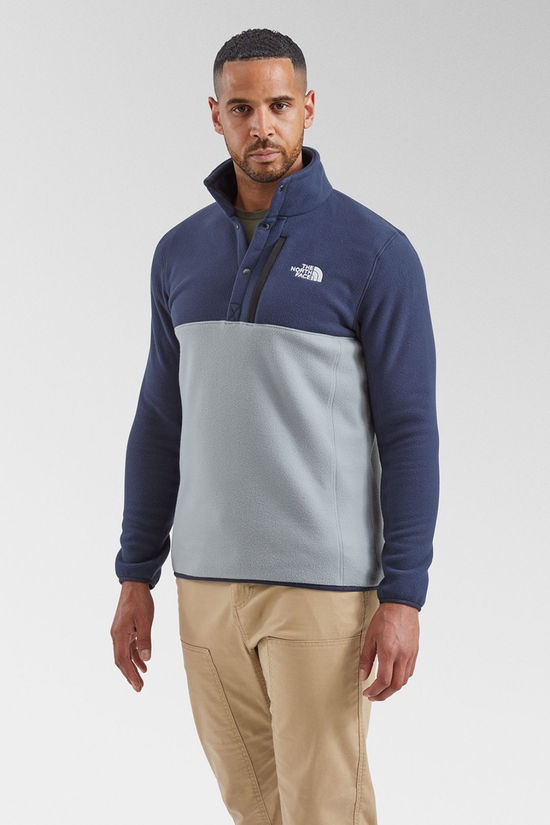 Cotswold Mens Ryeford Snap 2 Neck Pullover Fleece