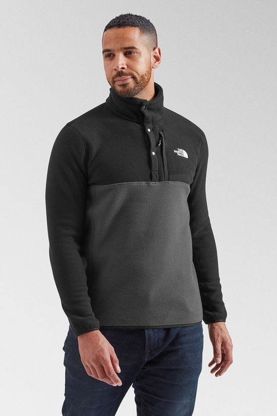 Cotswold Mens Ryeford Snap 2 Neck Pullover Fleece