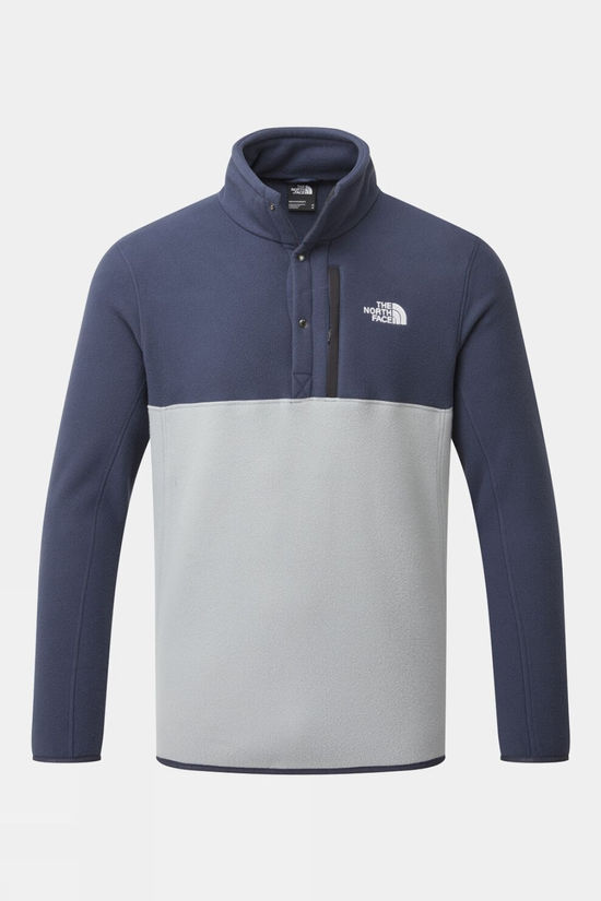 cotswold Mens Ryeford Snap 2 Neck Pullover Fleece