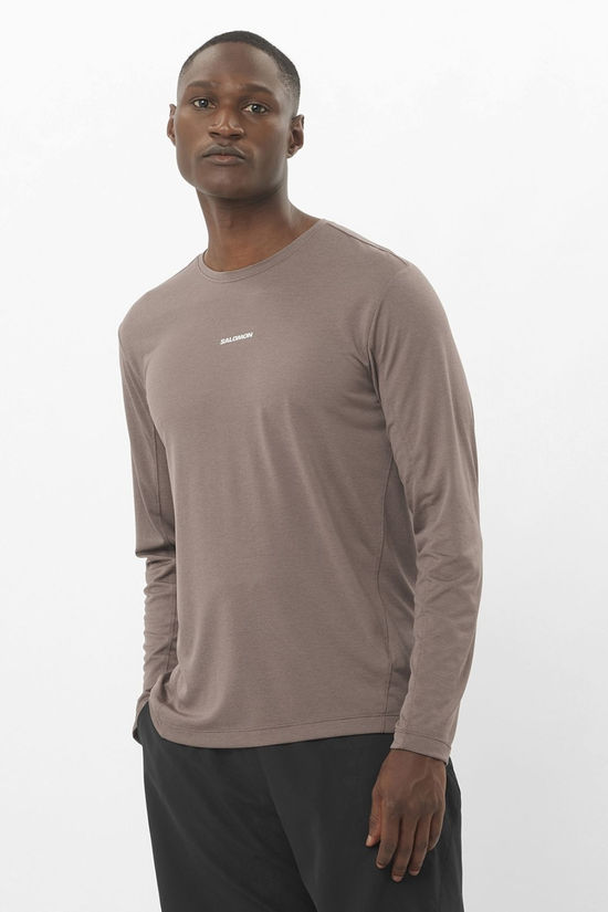 Mens Shakeout Core Long Sleeve T-Shirt