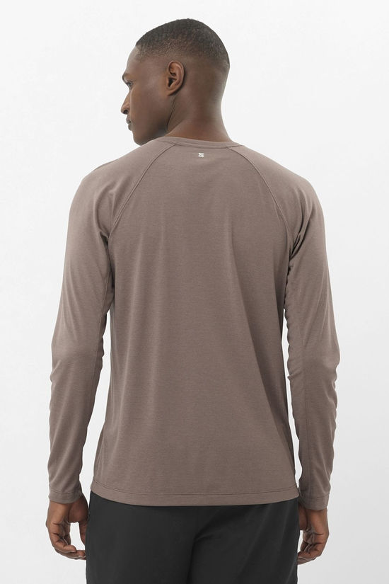 Mens Shakeout Core Long Sleeve T-Shirt