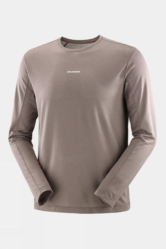 Mens Shakeout Core Long Sleeve T-Shirt