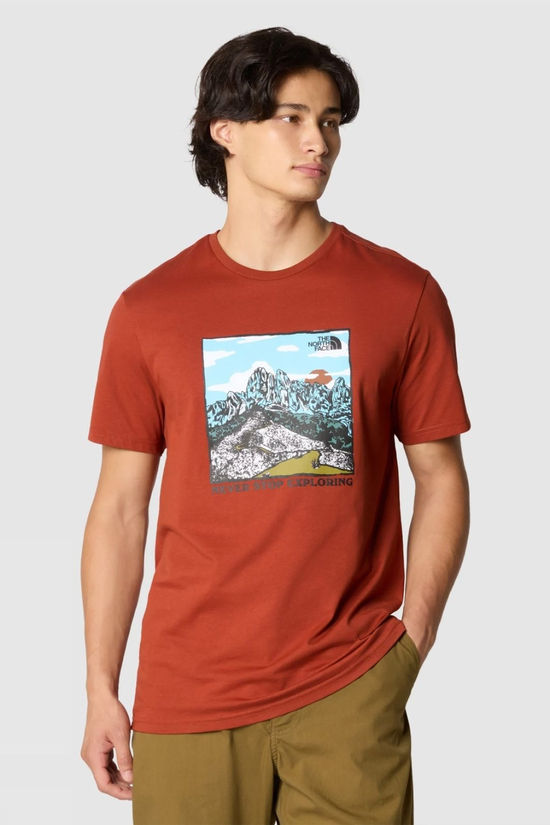 Cotswold Mens Short-Sleeve Graphic T-Shirt