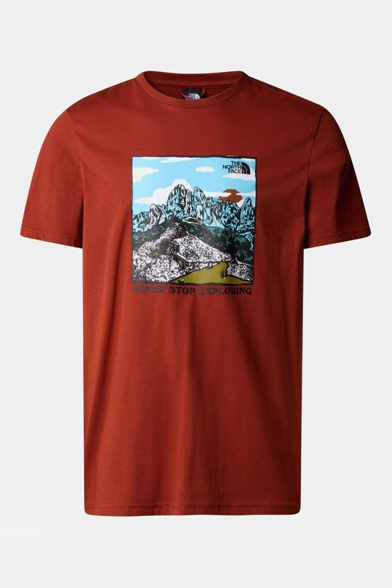 cotswold Mens Short-Sleeve Graphic T-Shirt