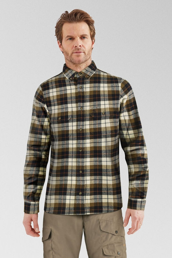 Cotswold Mens Singi Heavy Flannel Shirt