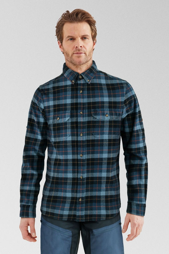 Cotswold Mens Singi Heavy Flannel Shirt