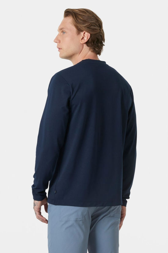 Cotswold Mens Skog Graphic Long Sleeve T-Shirt