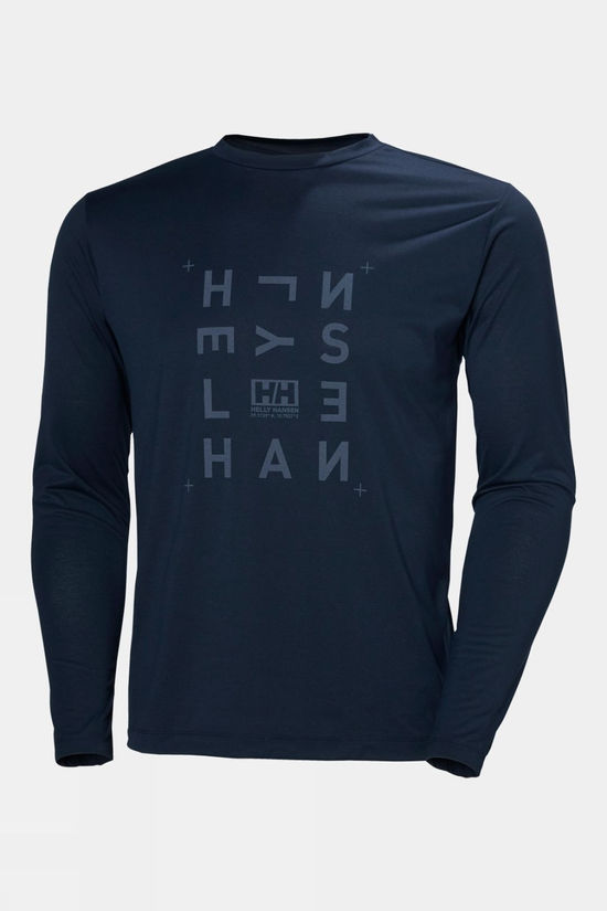 cotswold Mens Skog Graphic Long Sleeve T-Shirt