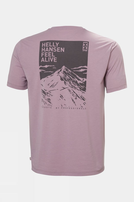 Cotswold Mens Skog Recycled Graphic T-Shirt