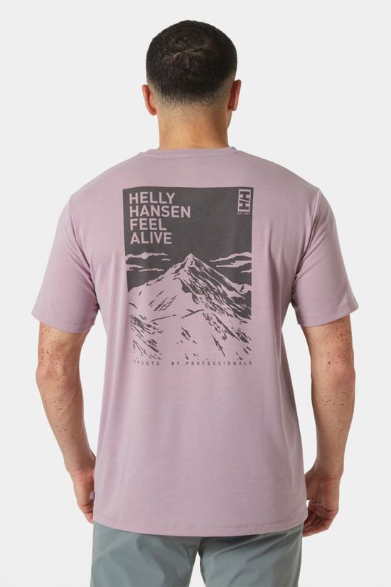 Cotswold Mens Skog Recycled Graphic T-Shirt