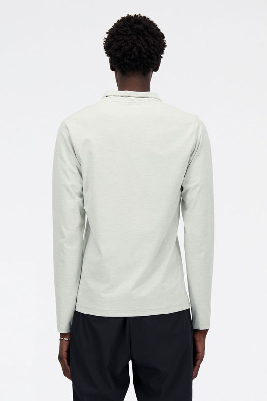 Cotswold Mens Space Dye Quarter Zip Top