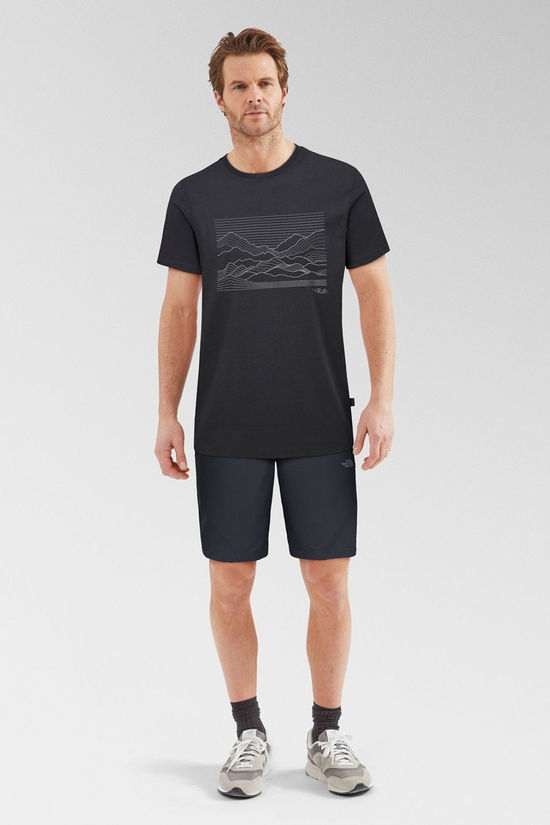 Cotswold Mens Stance Outline T-Shirt