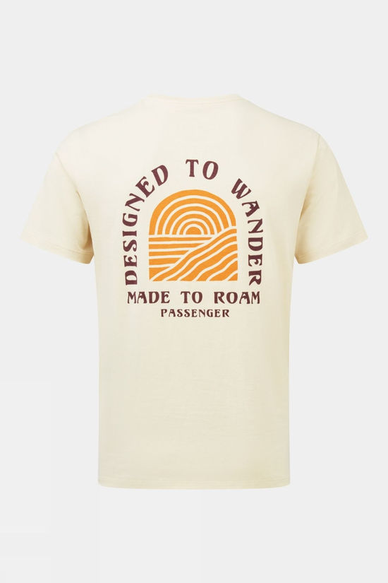 Cotswold Mens Sundown Recycled Cotton T-Shirt