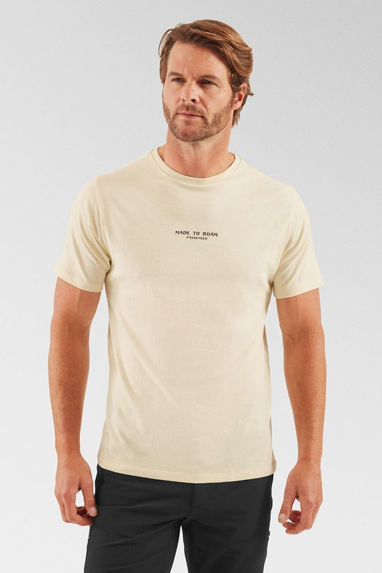 Cotswold Mens Sundown Recycled Cotton T-Shirt