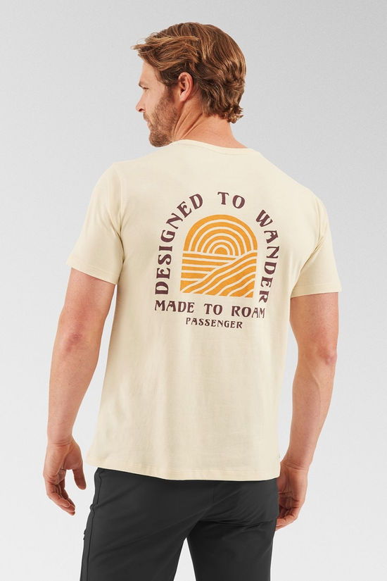 Cotswold Mens Sundown Recycled Cotton T-Shirt