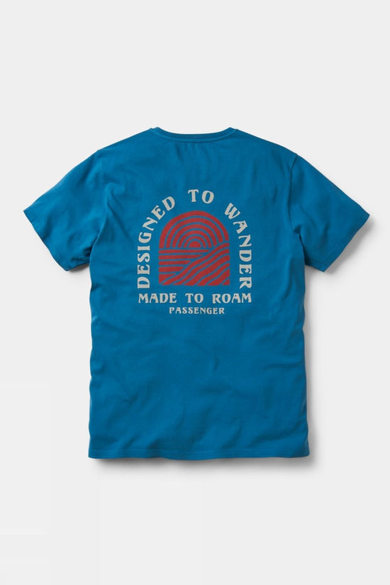 Cotswold Mens Sundown Recycled Cotton T-Shirt