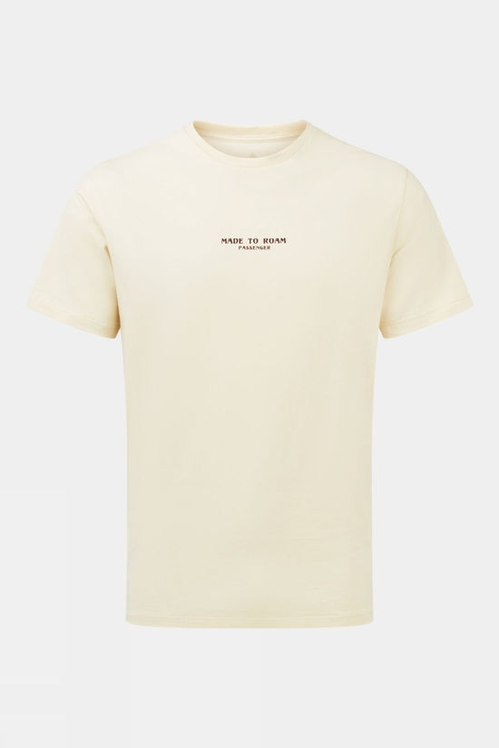 cotswold Mens Sundown Recycled Cotton T-Shirt