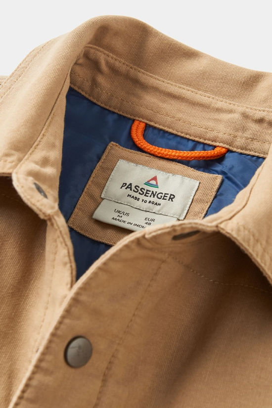 Cotswold Mens Taranaki Canvas Quilted Jacket