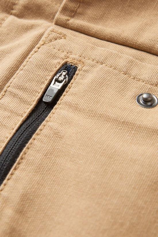 Cotswold Mens Taranaki Canvas Quilted Jacket