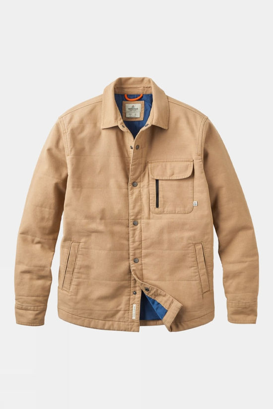 cotswold Mens Taranaki Canvas Quilted Jacket