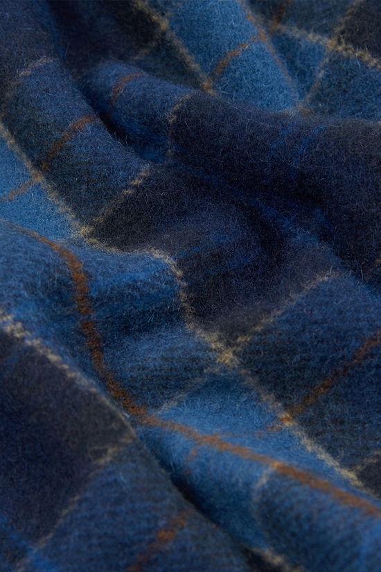 Cotswold Mens Tartan Lambswool Scarf