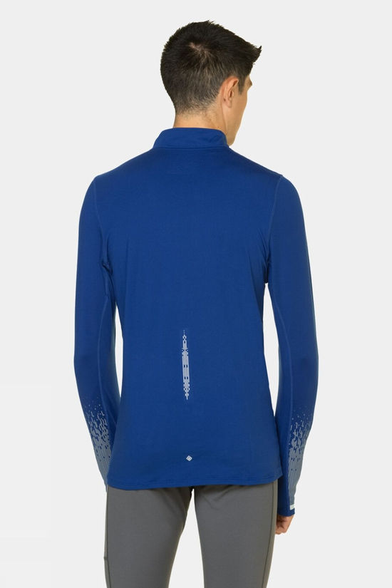 Mens Tech Reflect Half Zip Top