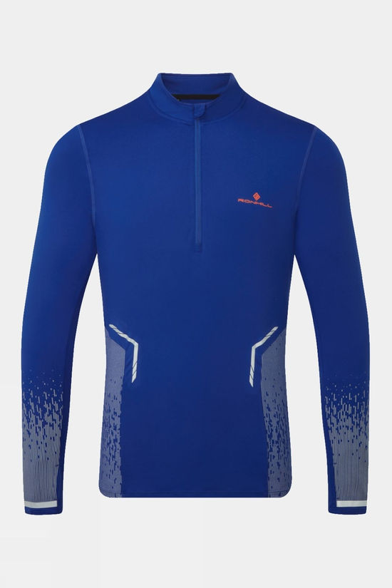 Mens Tech Reflect Half Zip Top