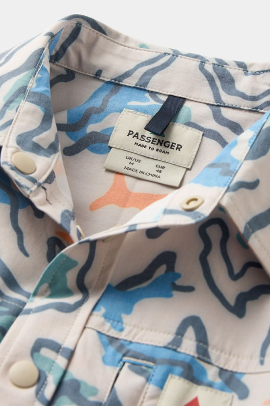 Cotswold Mens Traveller Short Sleeve Stretch Shirt