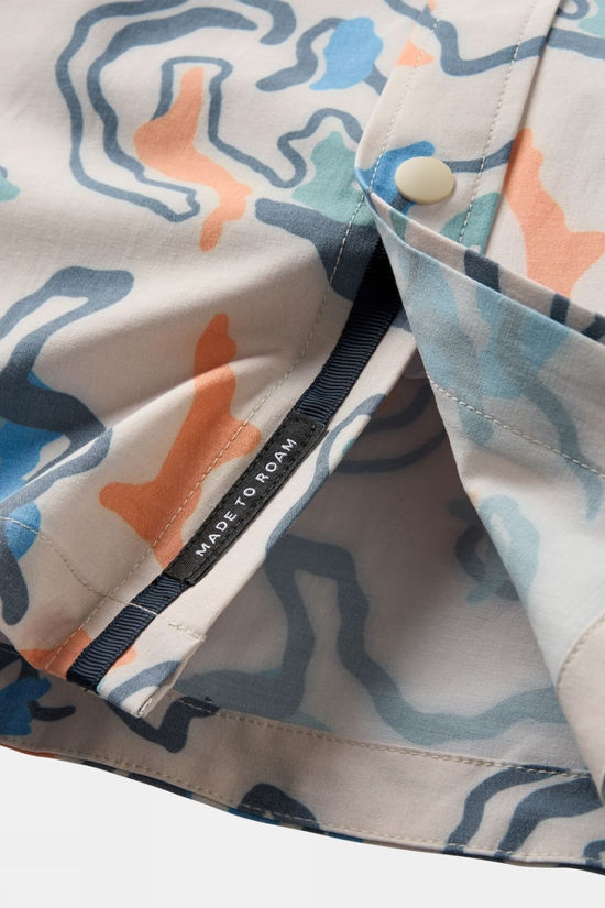 Cotswold Mens Traveller Short Sleeve Stretch Shirt