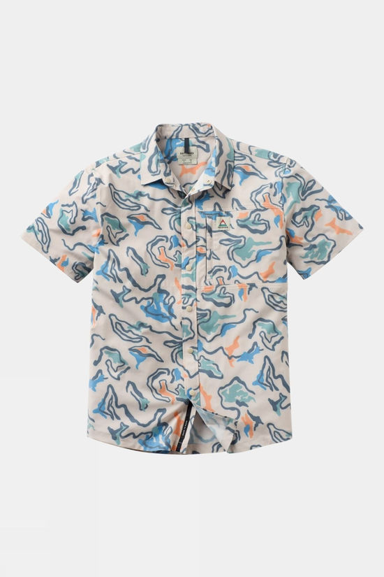 cotswold Mens Traveller Short Sleeve Stretch Shirt