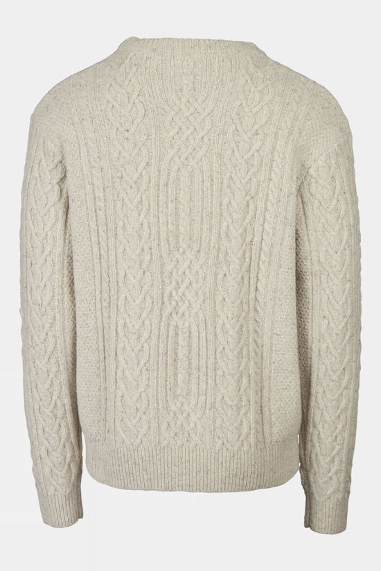 Cotswold Mens Vagur Cable Sweatshirt