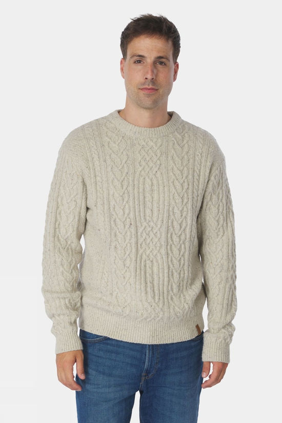 Cotswold Mens Vagur Cable Sweatshirt