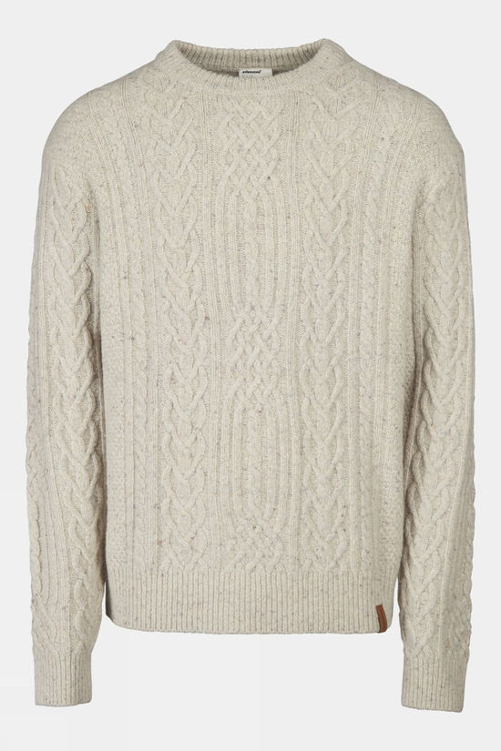 cotswold Mens Vagur Cable Sweatshirt