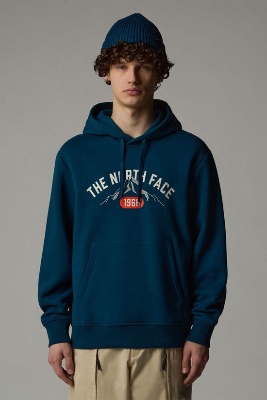 Cotswold Mens Varsity Graphic Hoodie