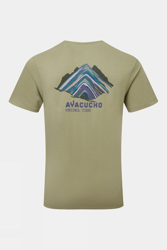 Cotswold Mens Vinicunca Mountain T-Shirt