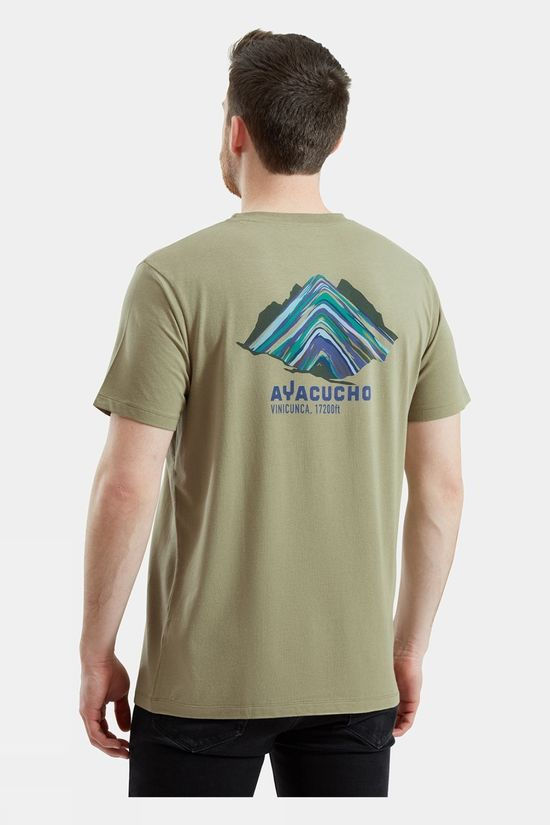 Cotswold Mens Vinicunca Mountain T-Shirt