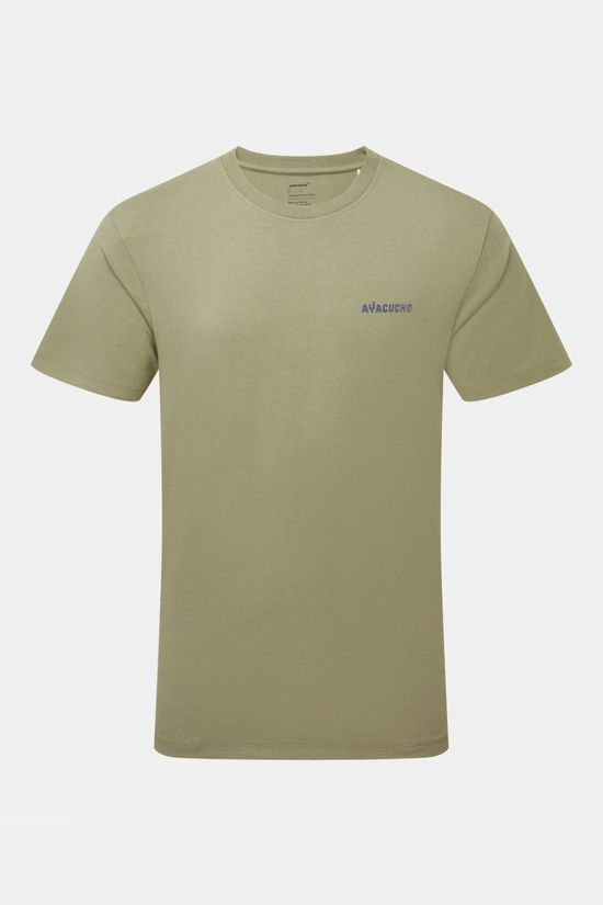cotswold Mens Vinicunca Mountain T-Shirt