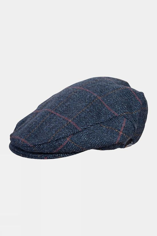 cotswold Mens Woburn Tweed Flat Cap