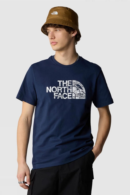 Cotswold Mens Woodcut Dome T-Shirt