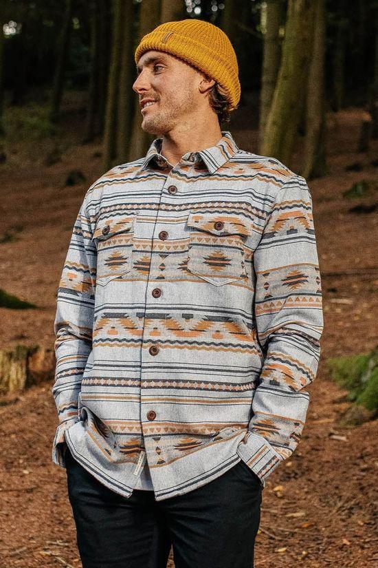 Cotswold Mens Woodland Organic Cotton Overshirt