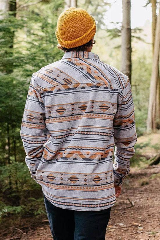 Cotswold Mens Woodland Organic Cotton Overshirt