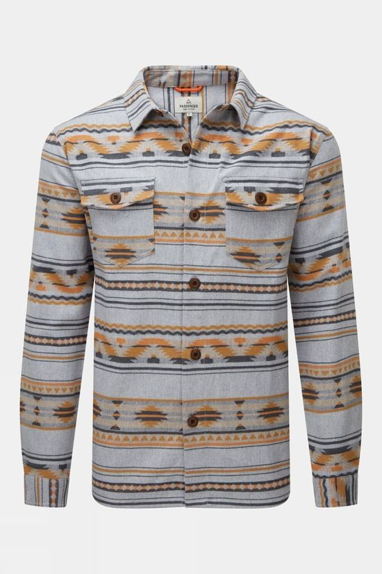 cotswold Mens Woodland Organic Cotton Overshirt