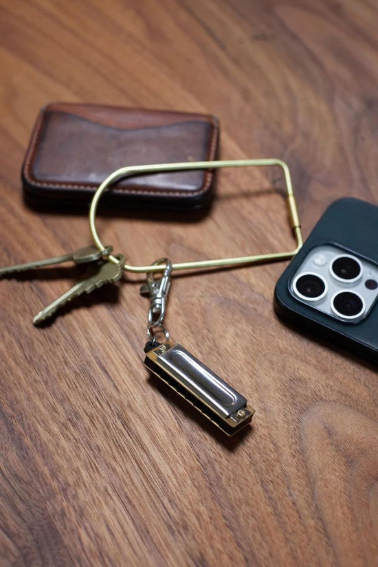 Cotswold Mini Harmonica Keyring
