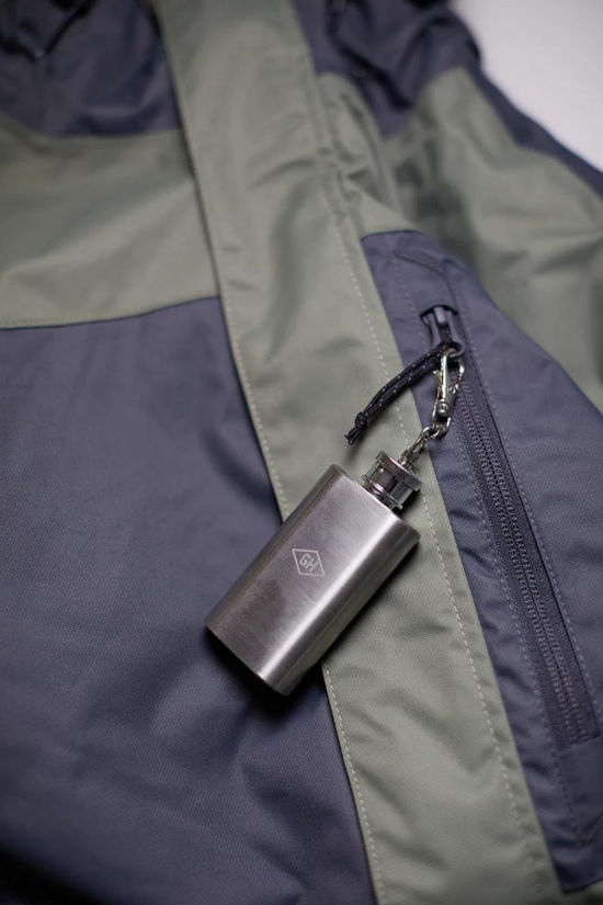 Cotswold Mini Hip Flask Keyring