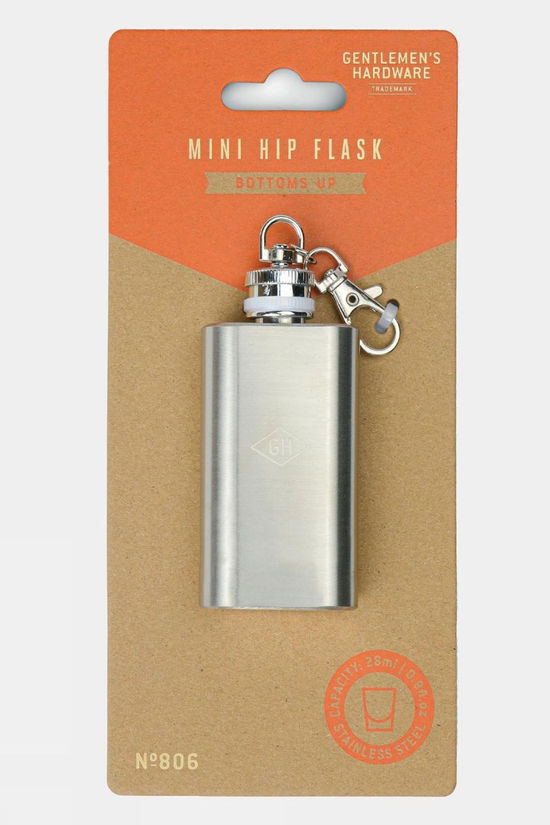 cotswold Mini Hip Flask Keyring