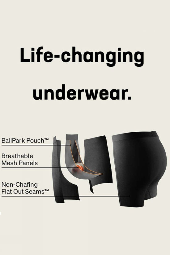 Cotswold Quest 2.0 Long Leg Fly Boxer Briefs