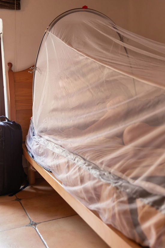 Cotswold Single Arc Self Supporting Mosquito Net